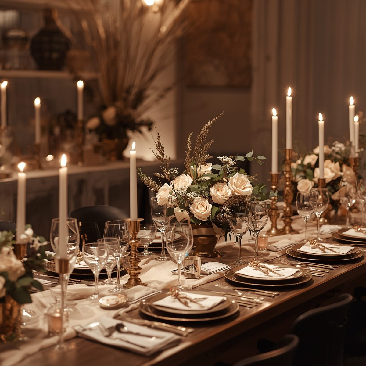 Luxury Dinner Setting